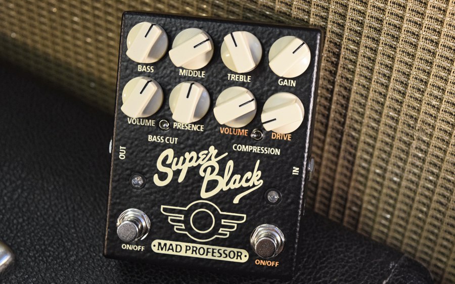 MAD PROFESSOR Super Black... il Blackface Amp in un pedale